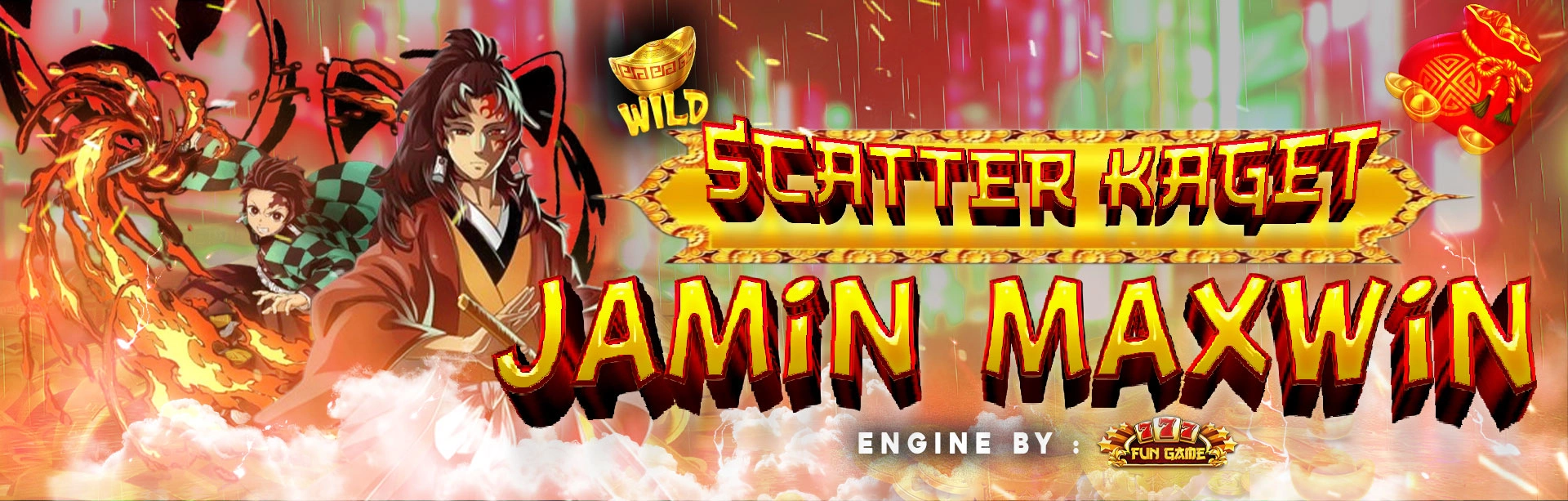 PorisPoker Banner Slot Online